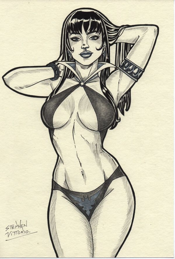 Image for VAMPIRELLA by Stephen Vittorio