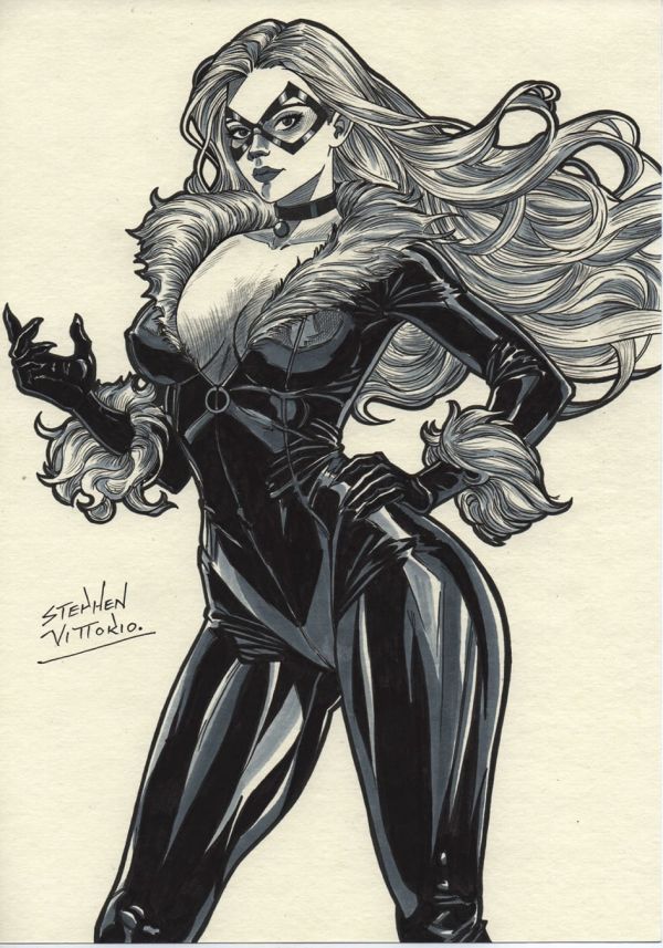 Image for BLACK CAT by Stephen Vittorio