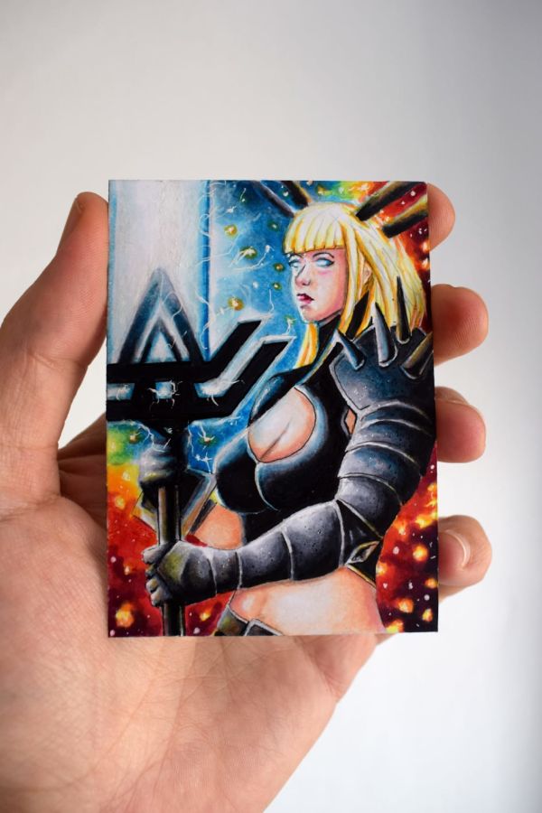 Image for Magik - Sketch Card 