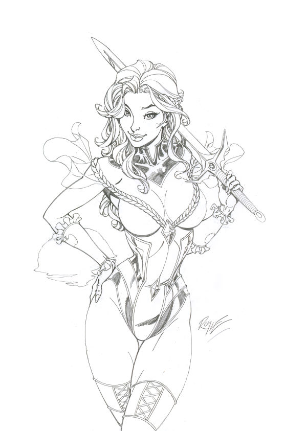 Image for Grimm Fairy Tales #100 Anniversary Comic Box Cover Art