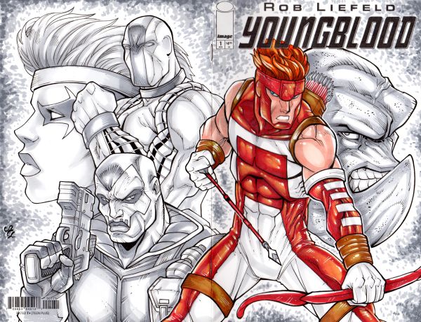 Image for Youngblood Cover Art