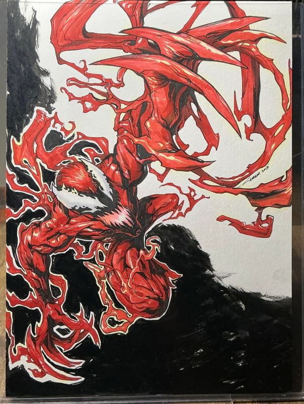 Image for Carnage sketch A4