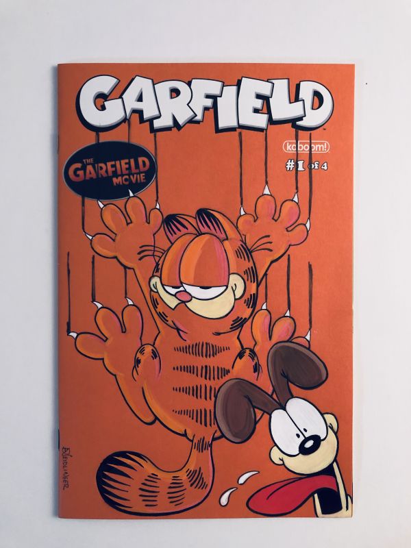 Image for Garfield and Odie Sketch Cover