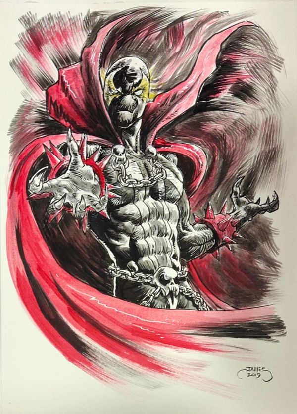 Image for Spawn by James Leong