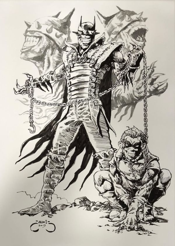 Image for Batman Who Laughs by James Leong