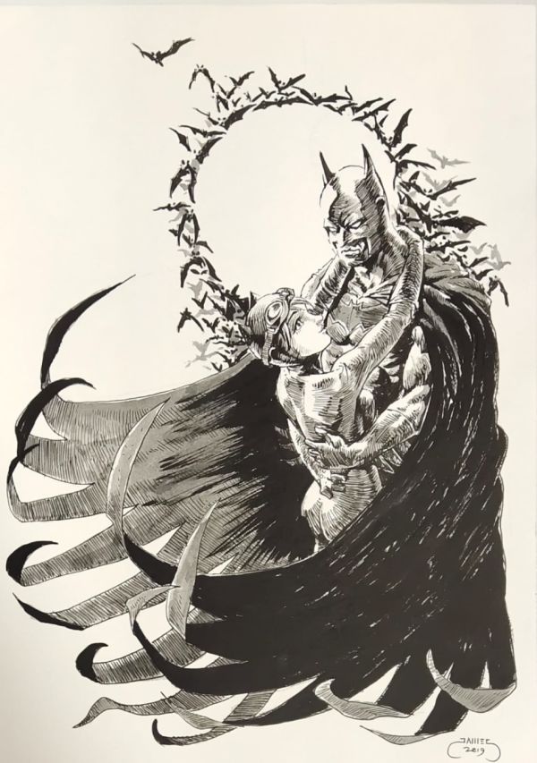 Image for Batman & Catwoman by James Leong