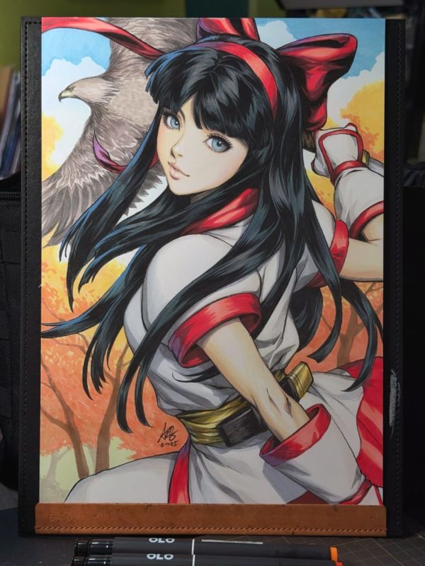 Image for Arttrober 2025 - Nakoruru