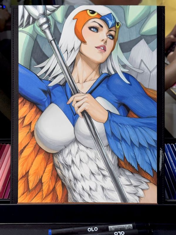 Image for Arttrober Day 26 - Sorceress