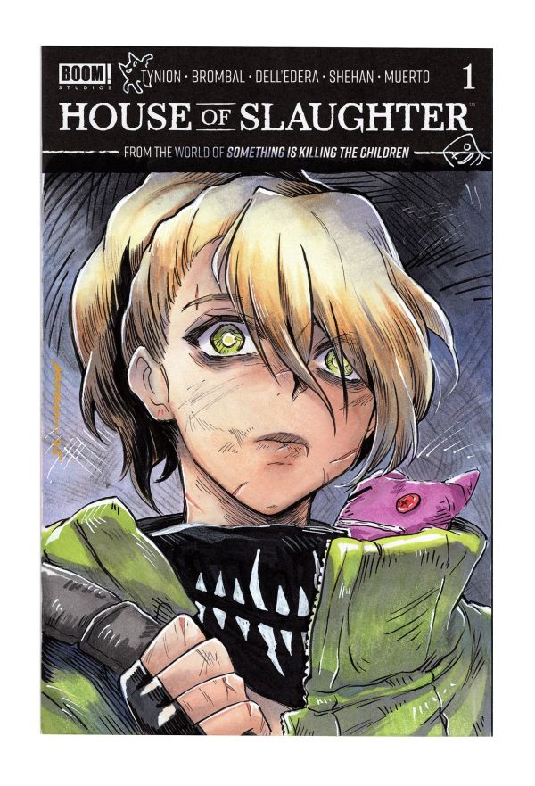 Image for Erica Slaughter Sketch Cover