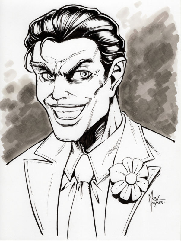 Image for Joker Portrait 9x12