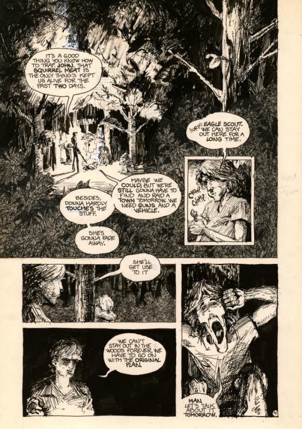 Image for Deadworld #5 PG 4 by VINCE LOCKE