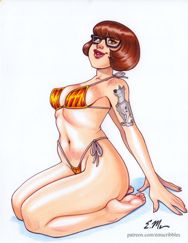 Image for Velma Pin-Up