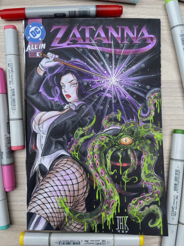 Image for Zatanna - by JAK