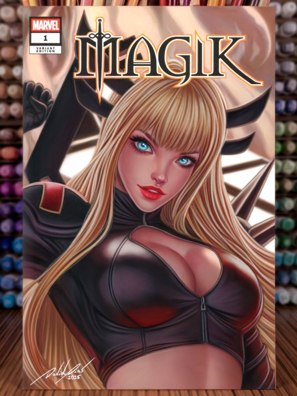 Image for Magik - Original Sketch Cover Art 