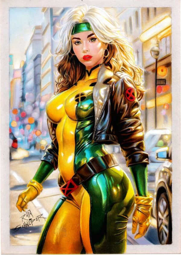 Image for Rogue by Rafa schneider