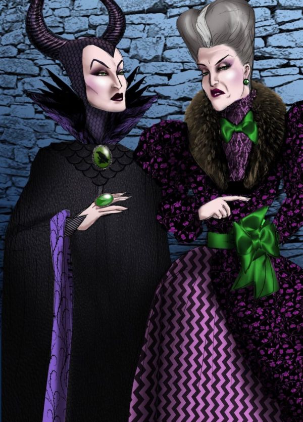 Image for Maleficent and Lady Tremaine (from Cinderella) by Dean Lee