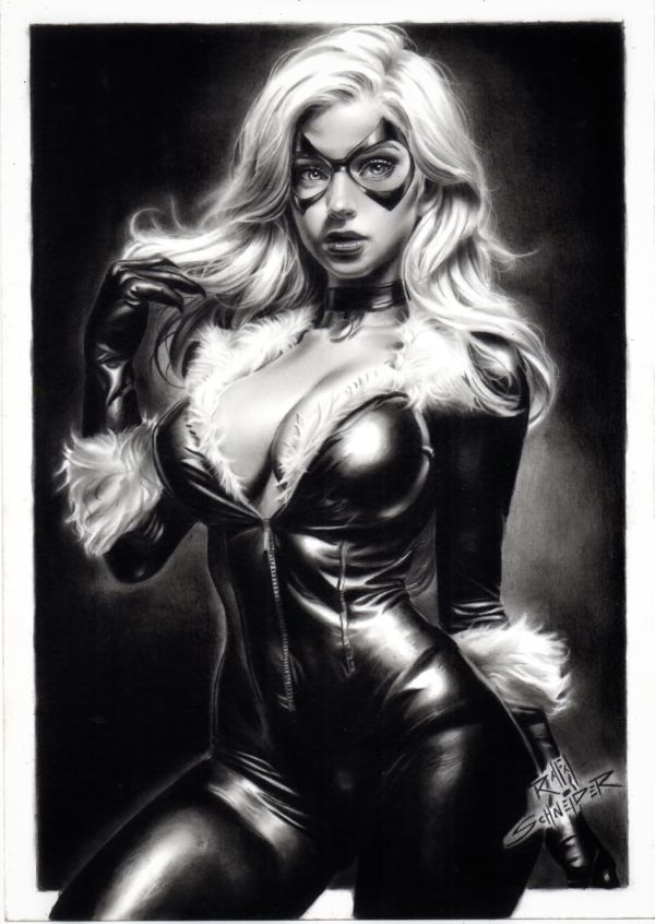 Image for Black Cat by Rafa Schneider 