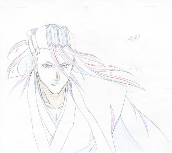 Image for Byakuya #1 - BLEACH production art