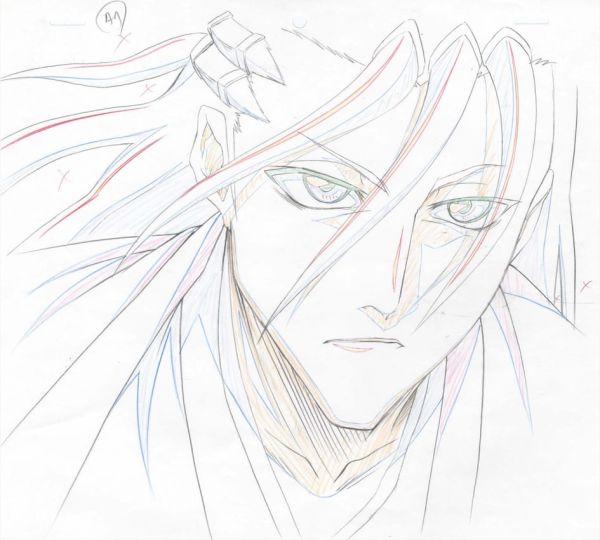 Image for Byakuya #2 - BLEACH production art