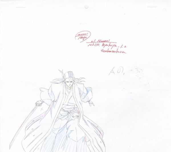 Image for Byakuya #4 - BLEACH production art