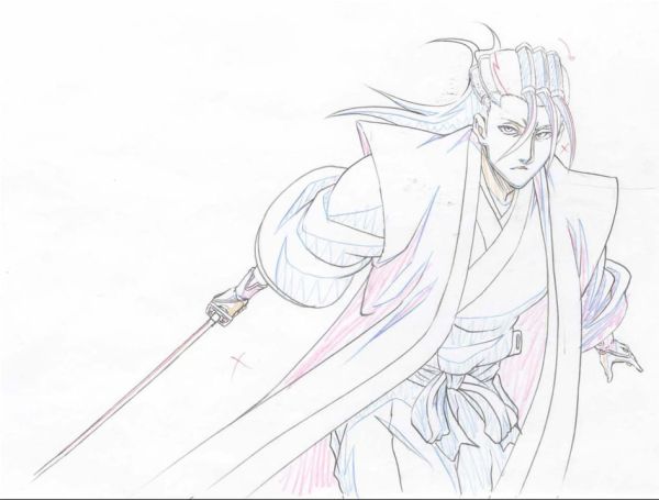 Image for Byakuya #5 - BLEACH production art