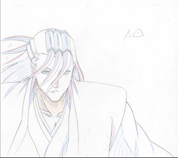 Image for Byakuya #3 - BLEACH production art