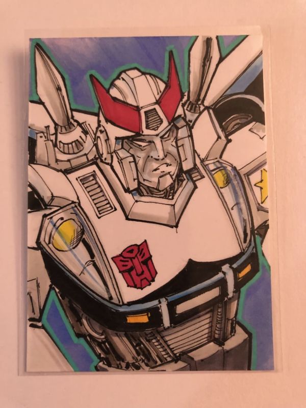 Image for Transformers Autobot Sketch Card