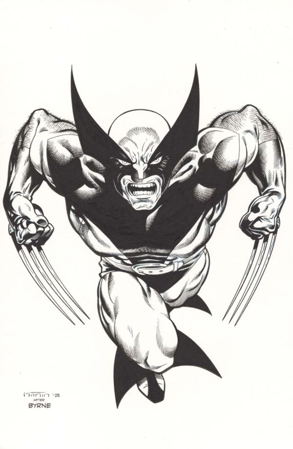 Image for Wolverine #17 Cover Recreation