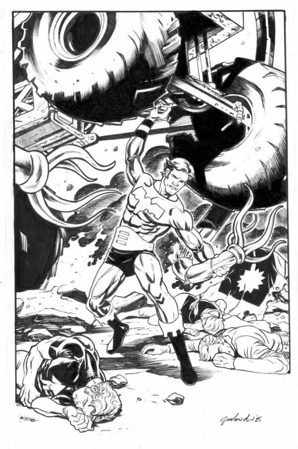 Image for Ultra Boy still fights on by Stephen Sadowski