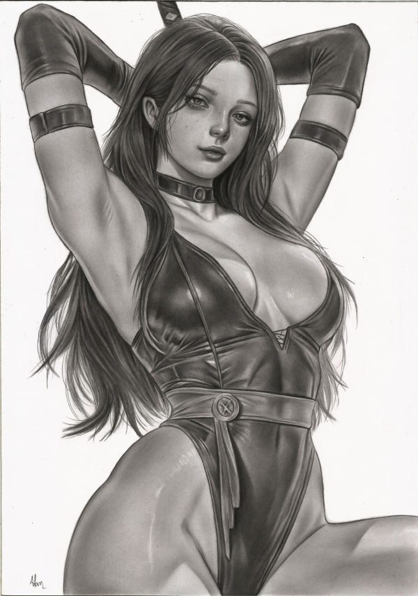 Image for Psylocke Illustration