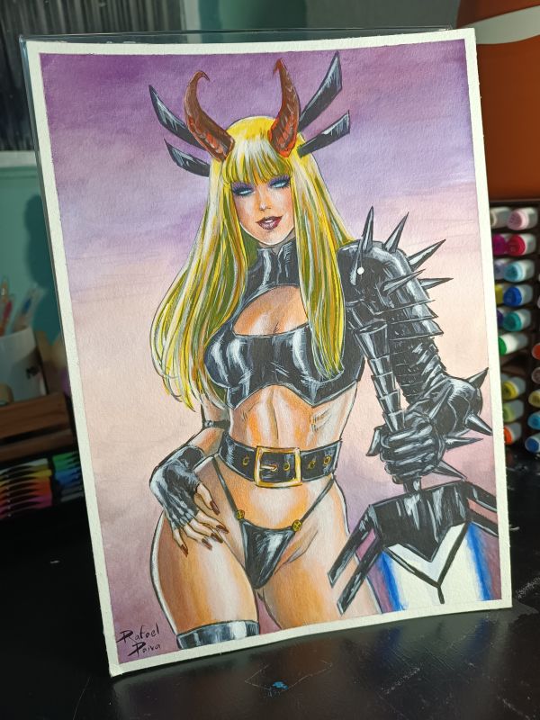 Image for Magik 9x12 by Rafael Paiva 