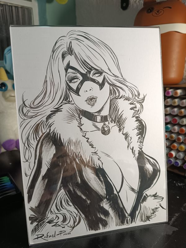 Image for Black Cat 9x12 by Rafael Paiva