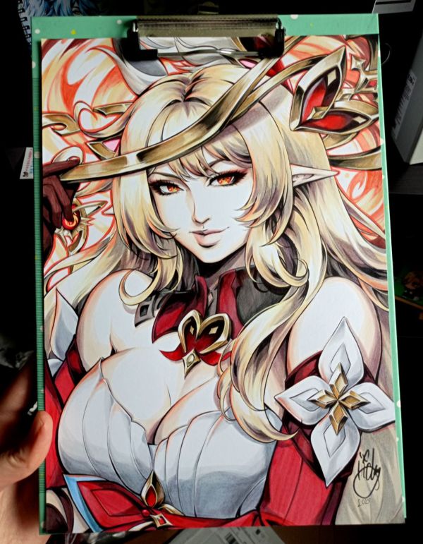 Image for Day 27. Alice by Lictoria 