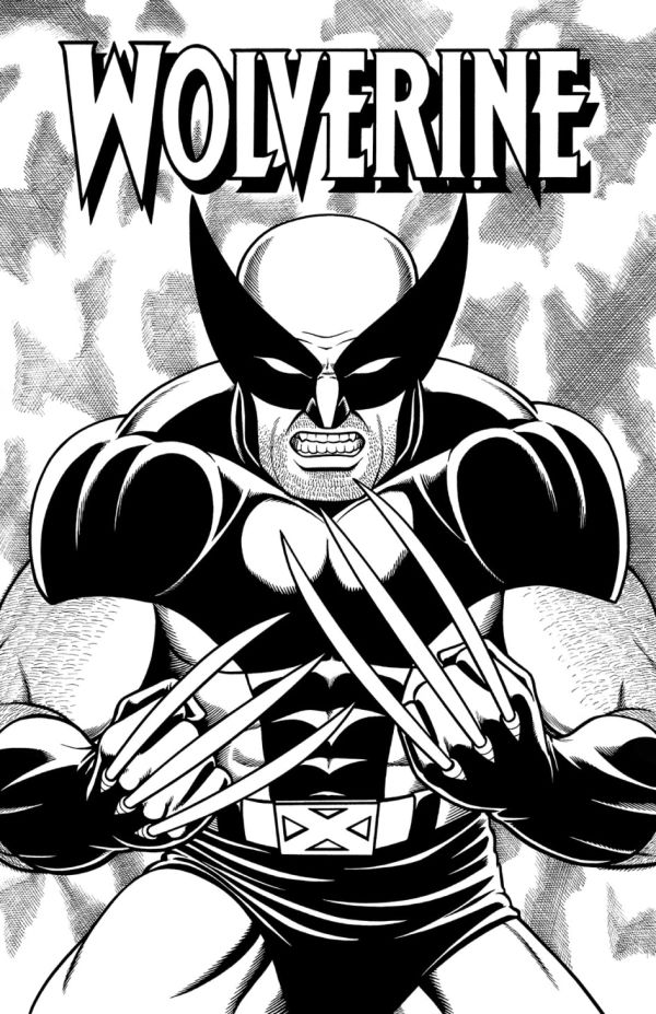 Image for 11x17Logo Wolverine Pin Up