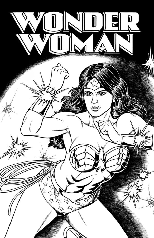 Image for 11x17Logo Wonder Woman Pin Up