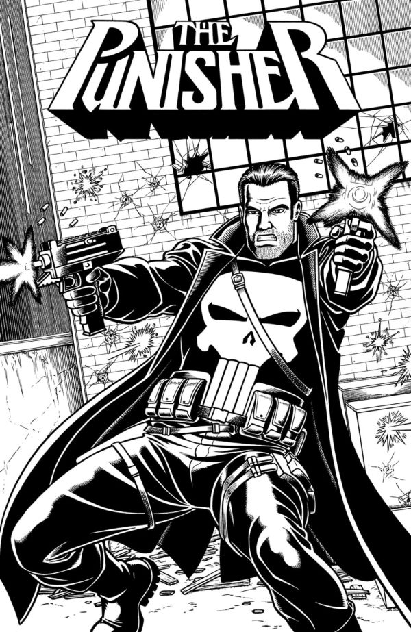 Image for 11x17Logo Punisher Pin Up