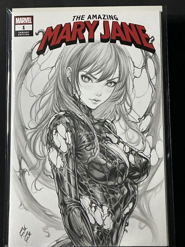 Image for Mary Jane Sketch Cover 