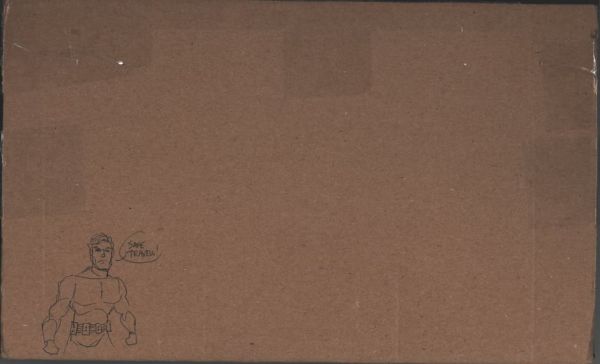 Image for Brainiac 5 mailer art by Cal Slayton