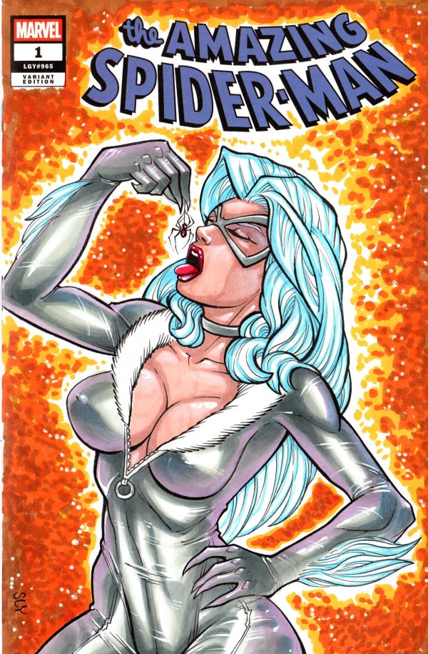 Image for Black Cat illustrated by Sly!