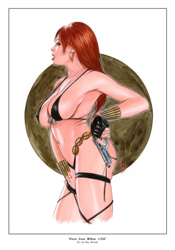 Image for Black Widow NW#258