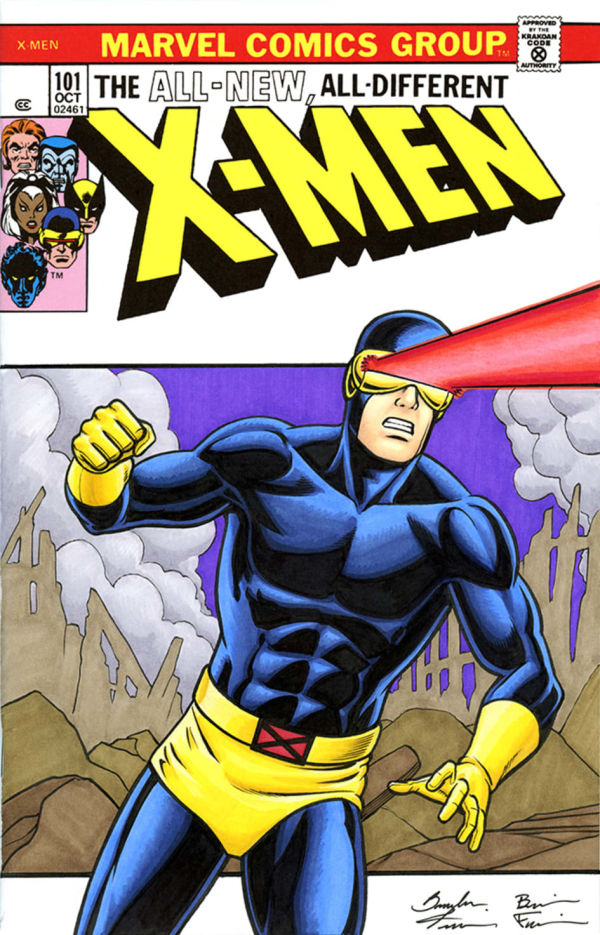 Image for X-Men 101 CYCLOPS Sketch Cover