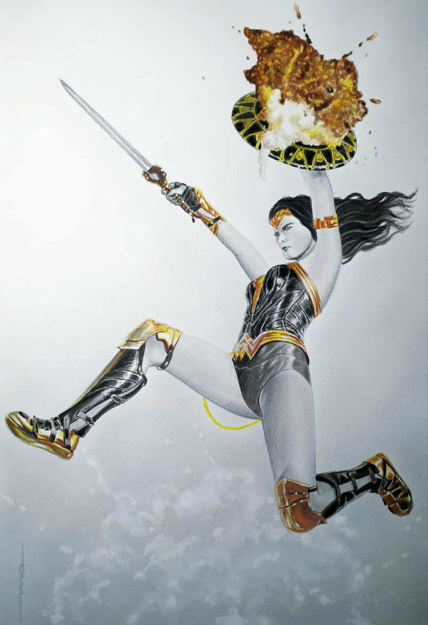 Image for Wonder Woman by Manuel Alves