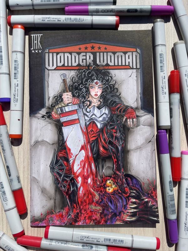Image for Absolute Wonder Woman - by JAK