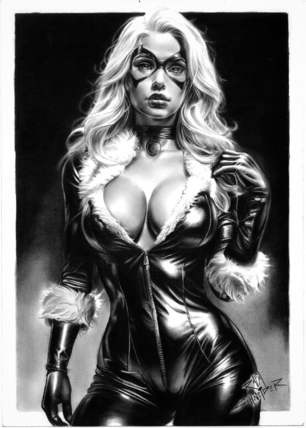 Image for Black cat by Rafa Schneider 