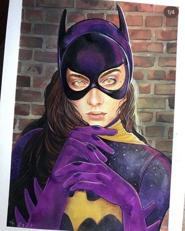 Image for Batgirl Portrait