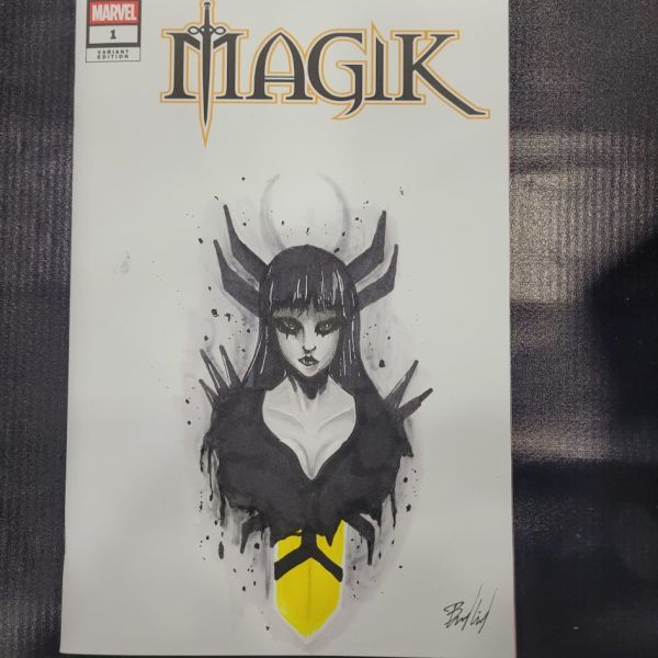 Image for Magik Sketch Cover