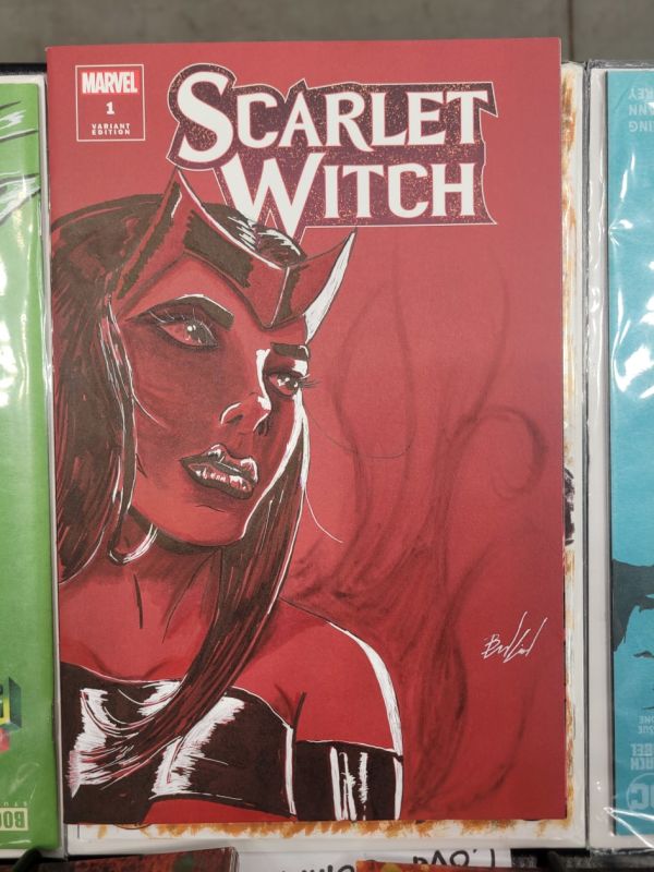 Image for Scarlet Witch Sketch Cover