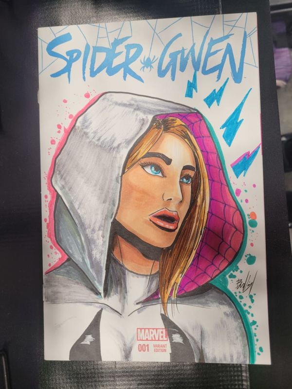 Image for Spider-Gwen Sketch Cover