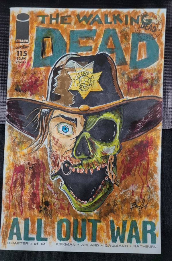 Image for The Walking Dead Sketch Cover