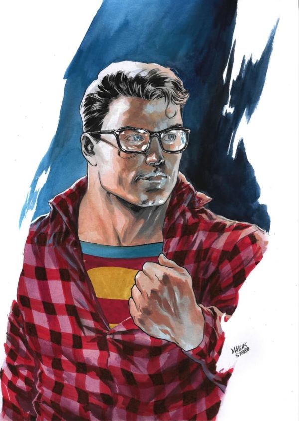 Image for Clark Kent aka Superman by Matias Streb